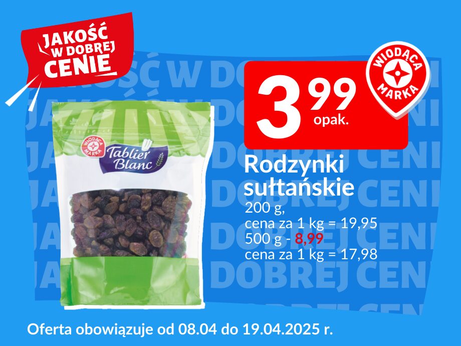 rodzynki